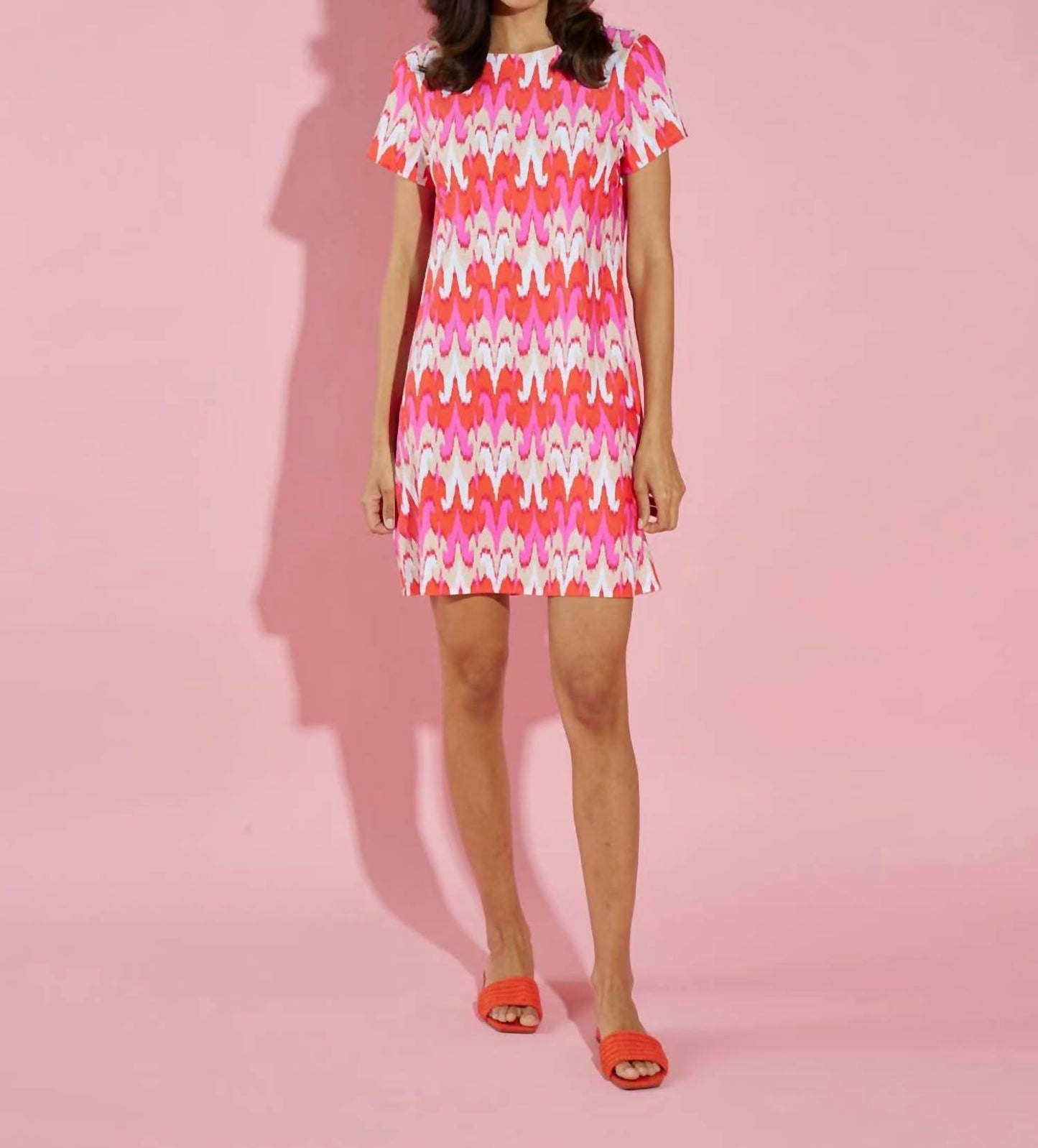 Jude Connally - Ella Short Sleeve Mini Dress