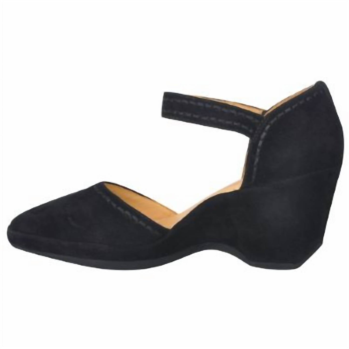 L'Amour Des Pieds - Women’s Orva Kid Suede Sandal