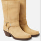 Isabel Marant - Antya Suede Biker Boots