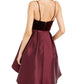 Vestido feminino Teeze Me New Fit Flare vermelho tamanho 3