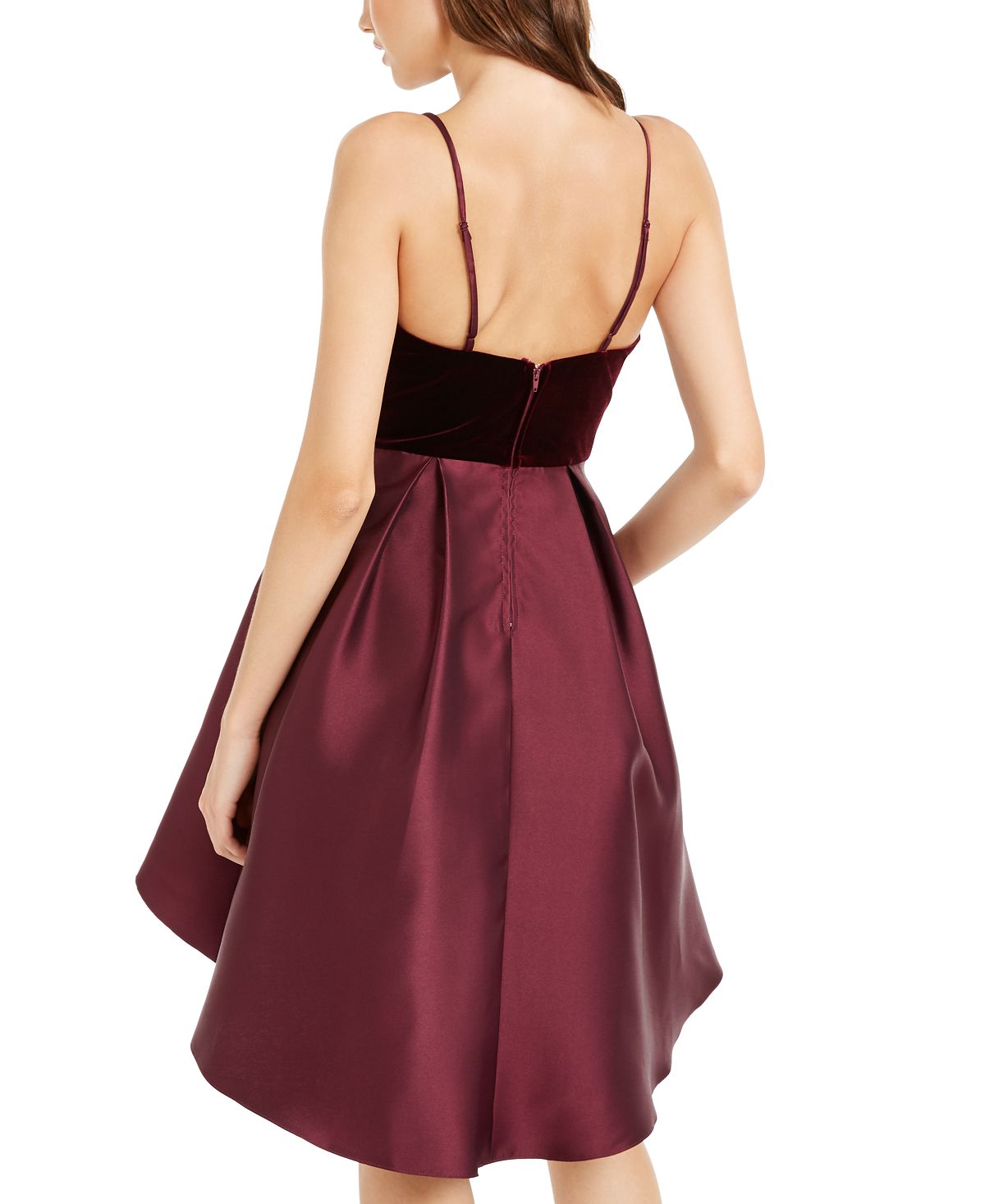 Vestido feminino Teeze Me New Fit Flare vermelho tamanho 3