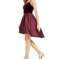 Vestido feminino Teeze Me New Fit Flare vermelho tamanho 3