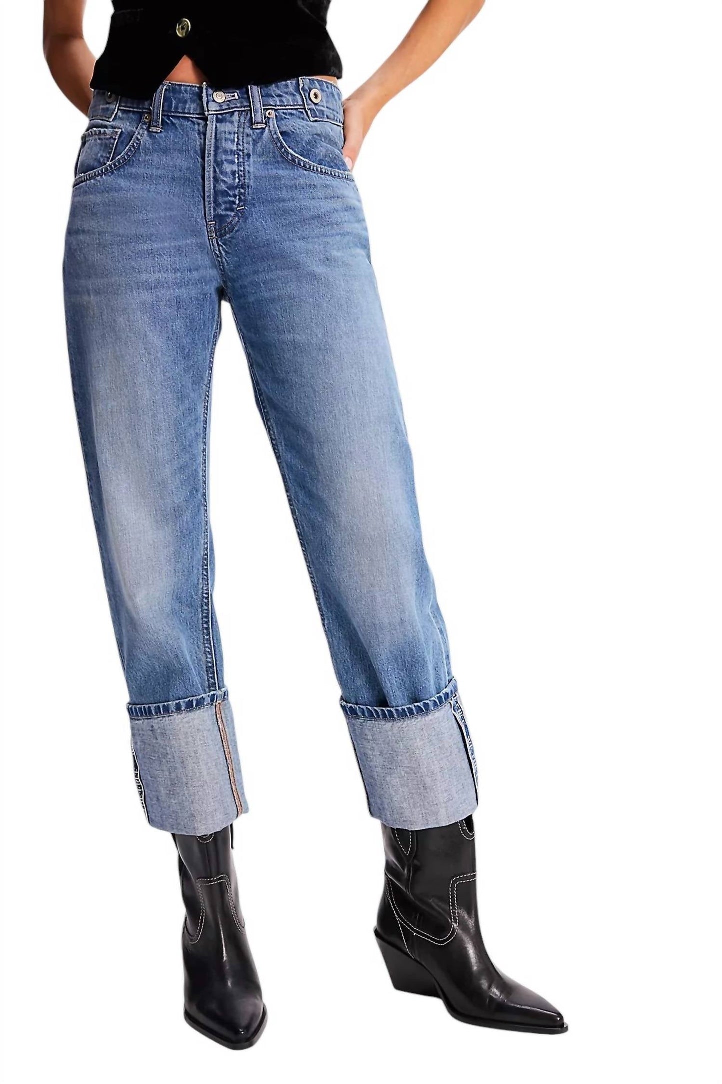 Free People - Women's Pitchfork Western Boot