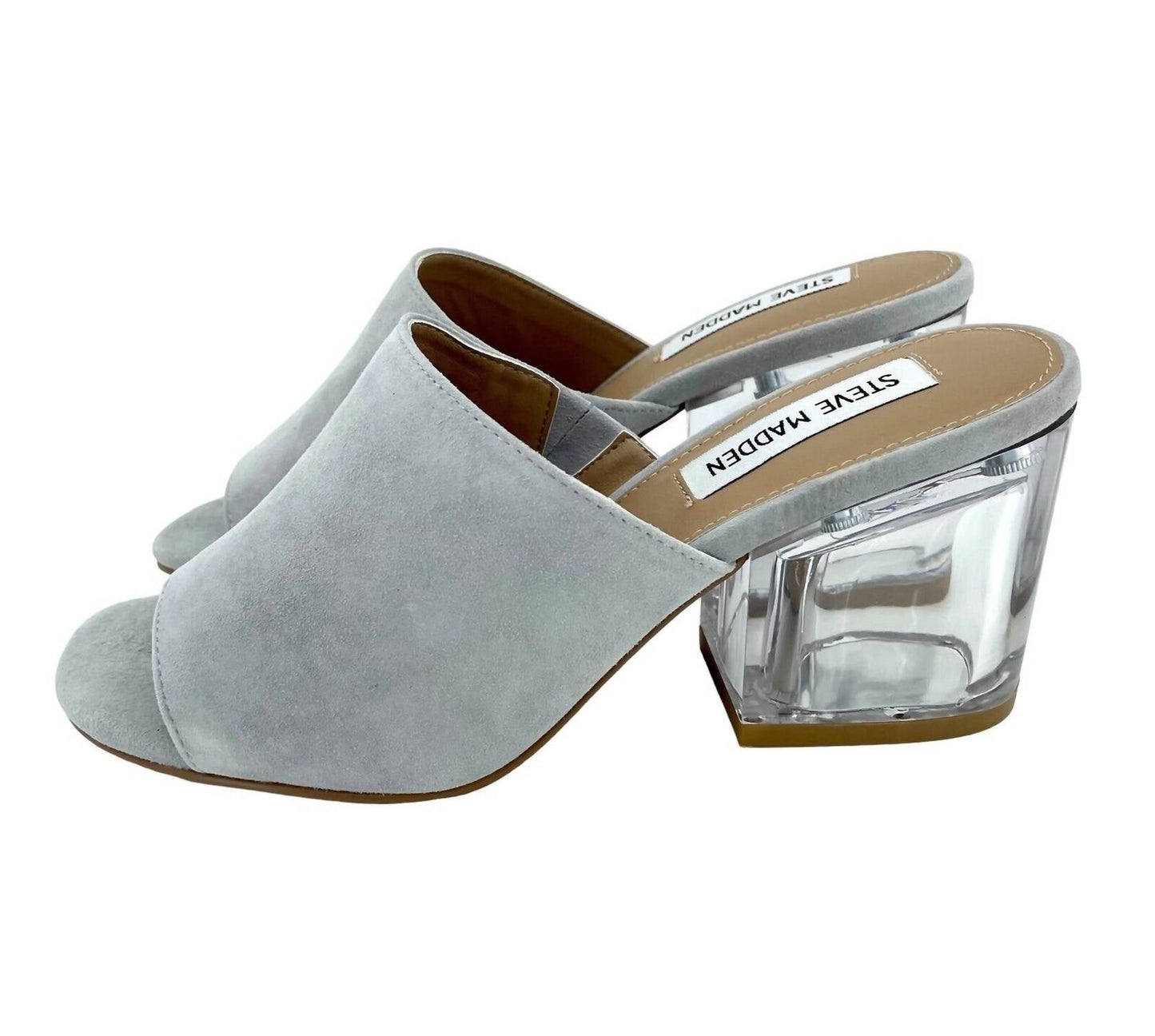 Steve Madden - Dalis Suede Leather Sandals