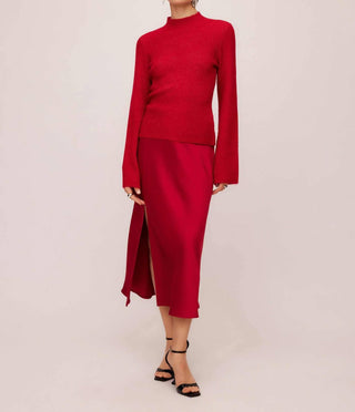 Fifteen Twenty - Blusa de manga flare Brielle