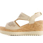 Andrea - Women's Wedge Casual Comfort Sandals