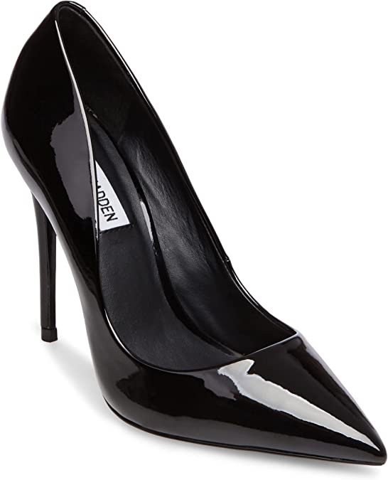 Steve Madden Sapatos Daisie Femininos Pretos Tamanho 7 M