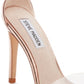Sandália feminina Steve Madden Stecy C, rosa, tamanho 7,5