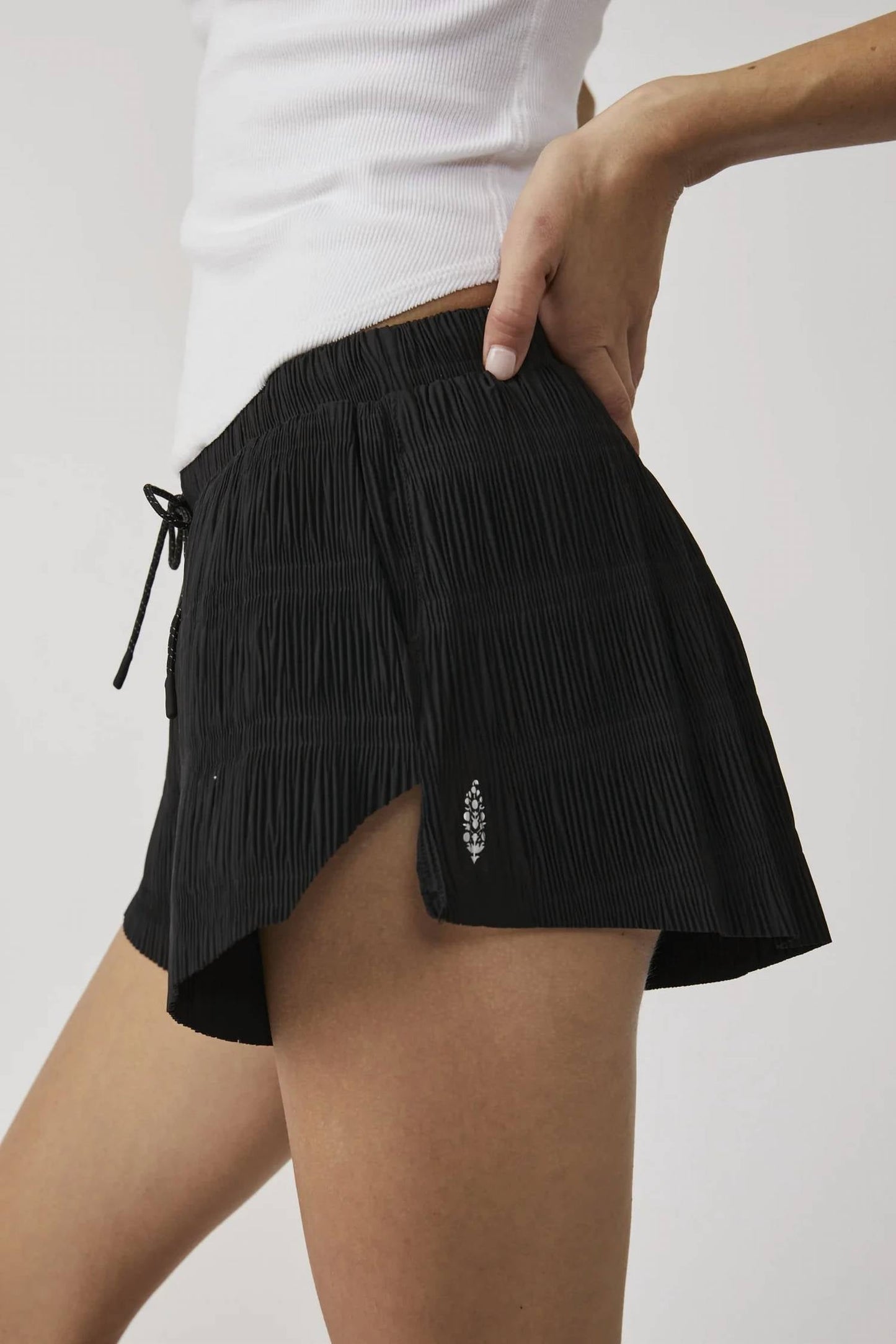 Free People - Shirr Enough Pleated Shorts