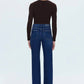 Pistola - Evie High Rise Slim Boot Jeans