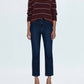 Pistola - Bri High Rise Slim Straight Jean