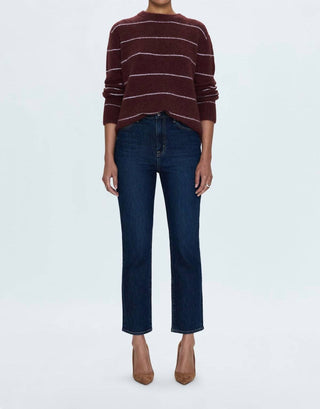 Pistola - Bri High Rise Slim Straight Jean