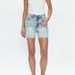 Pistola - Devin High Rise Denim Shorts