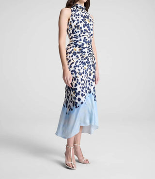 A.L.C. - Grace Printed Midi Skirt