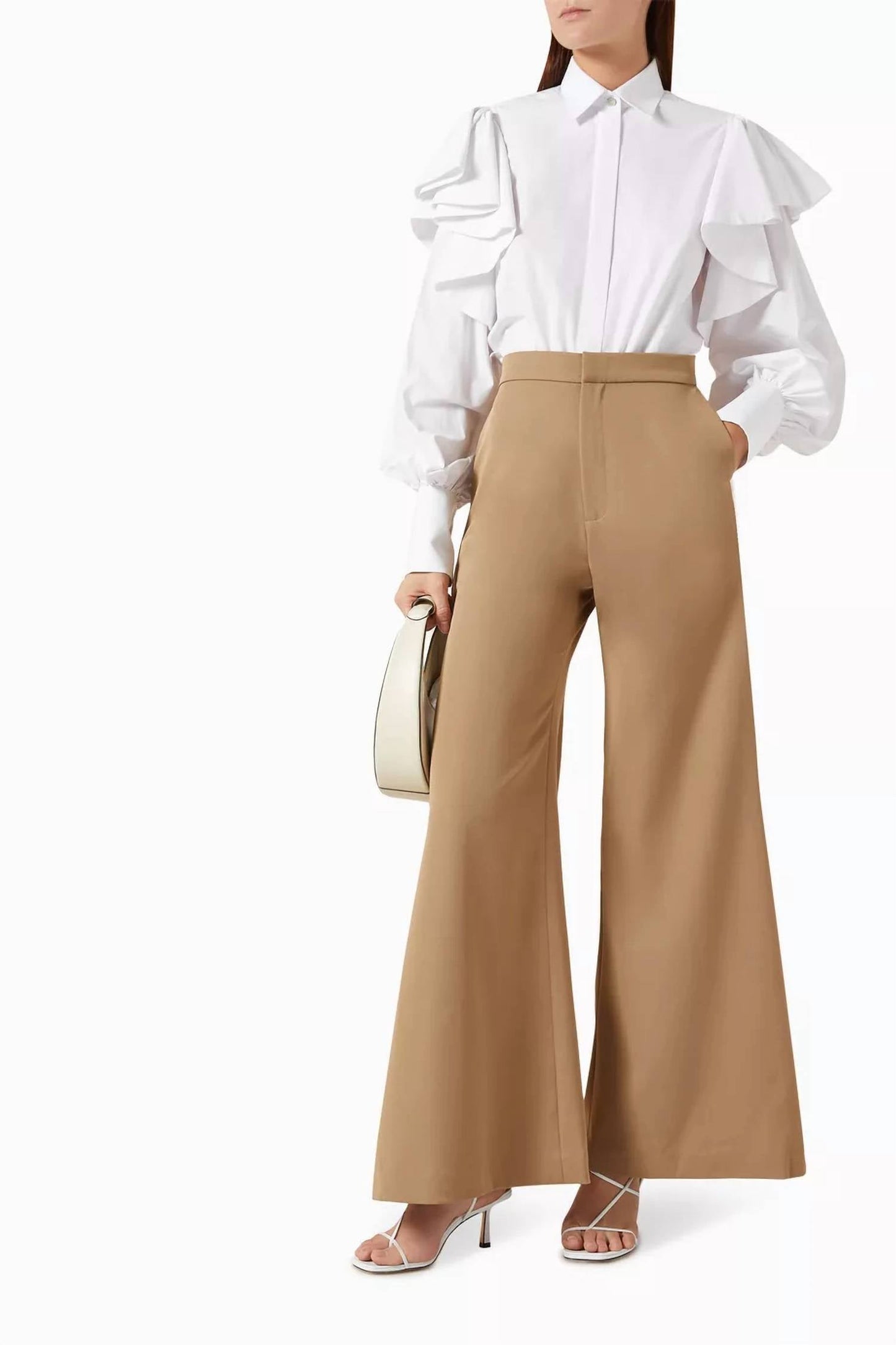 No Pise La Grama - La Sabana Ruffle Long Sleeve Shirt