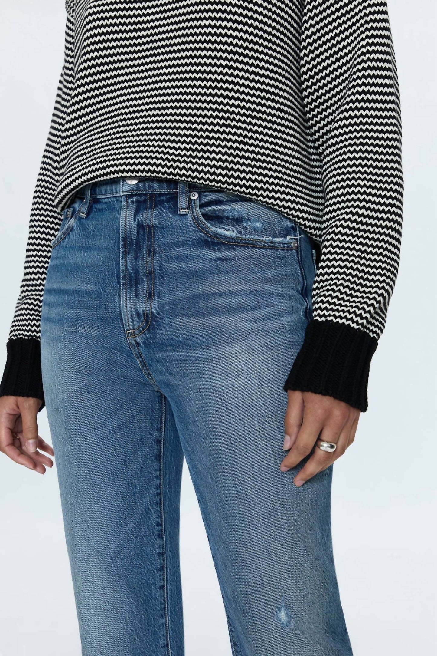 Pistola - Ally High Rise Ankle Boot Jeans