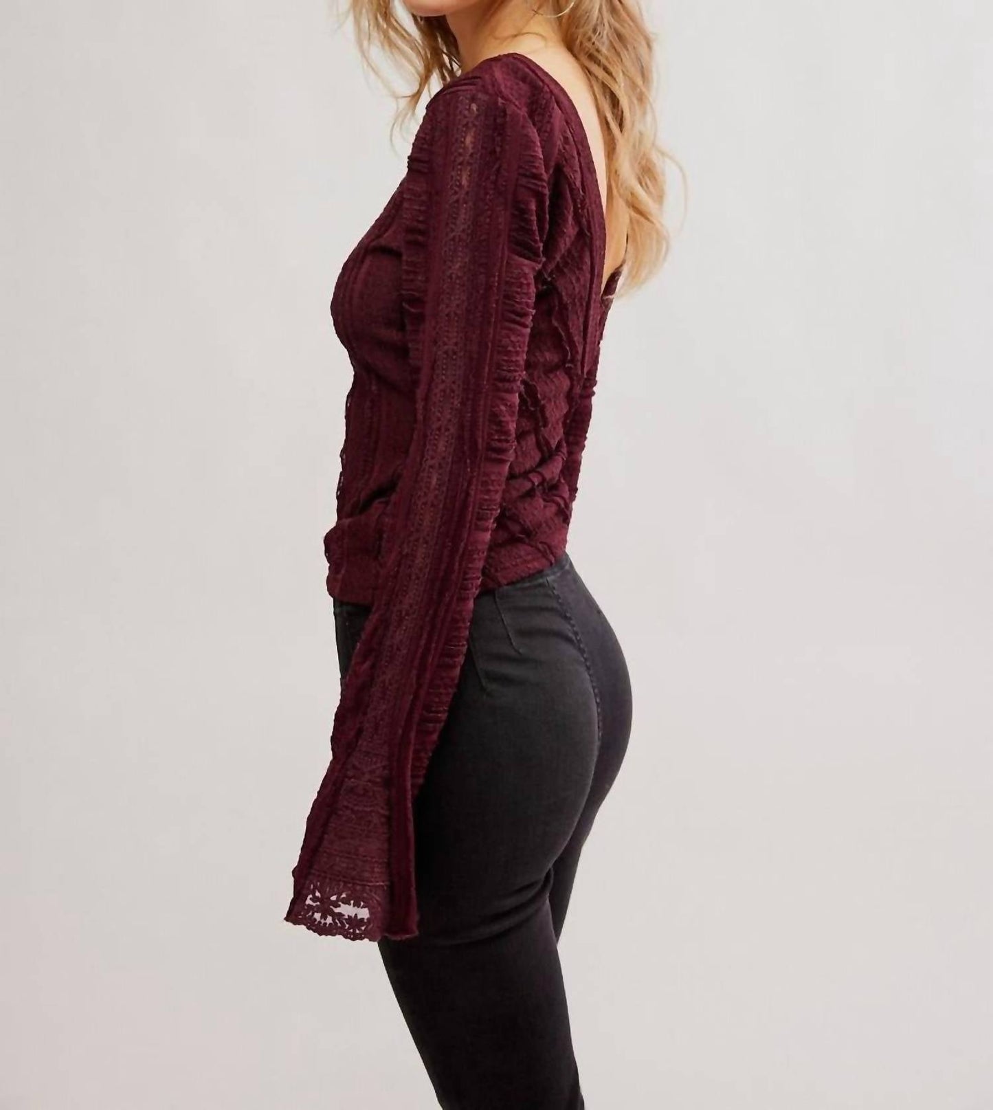 Free People - Rocky Long Sleeve Top