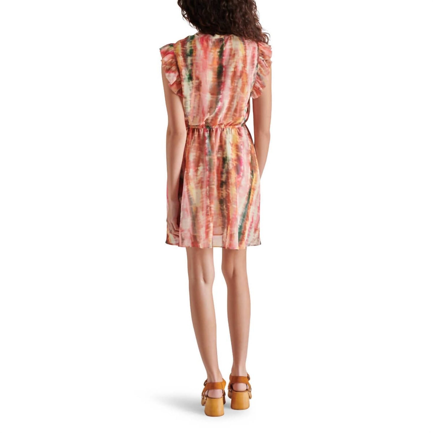 Steve Madden - Alle Ruffle Trim Dress