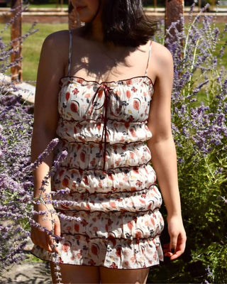 Bailey Rose - Sweet Fig Mini Dress