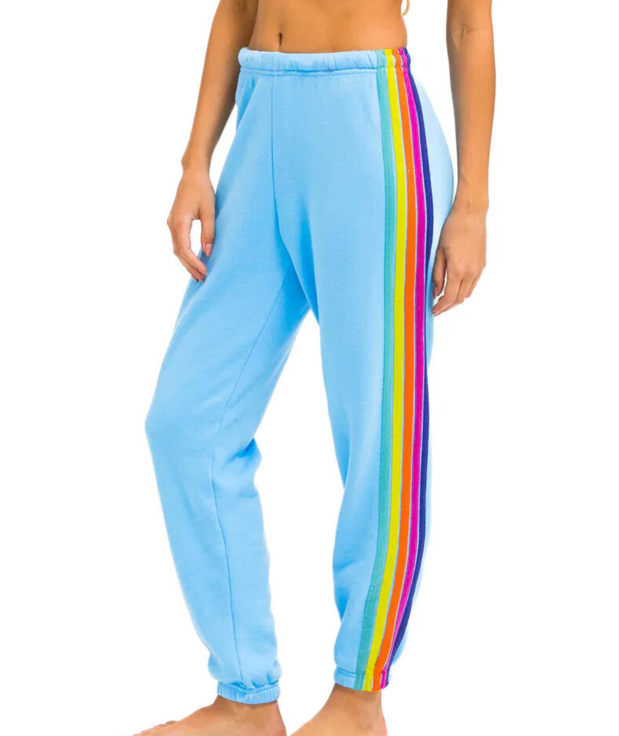 Aviator Nation - 5 Stripe Sweatpants