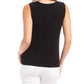 Karen Kane - Sleeveless Pick-Up Top