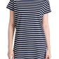 Atm - Jersey Stripe T-Shirt Dress