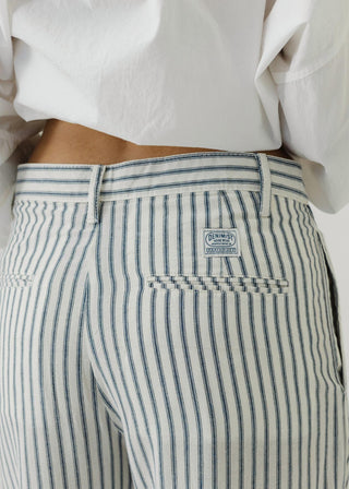 Denimist - Calça Denimist Blair Dupla Plissada