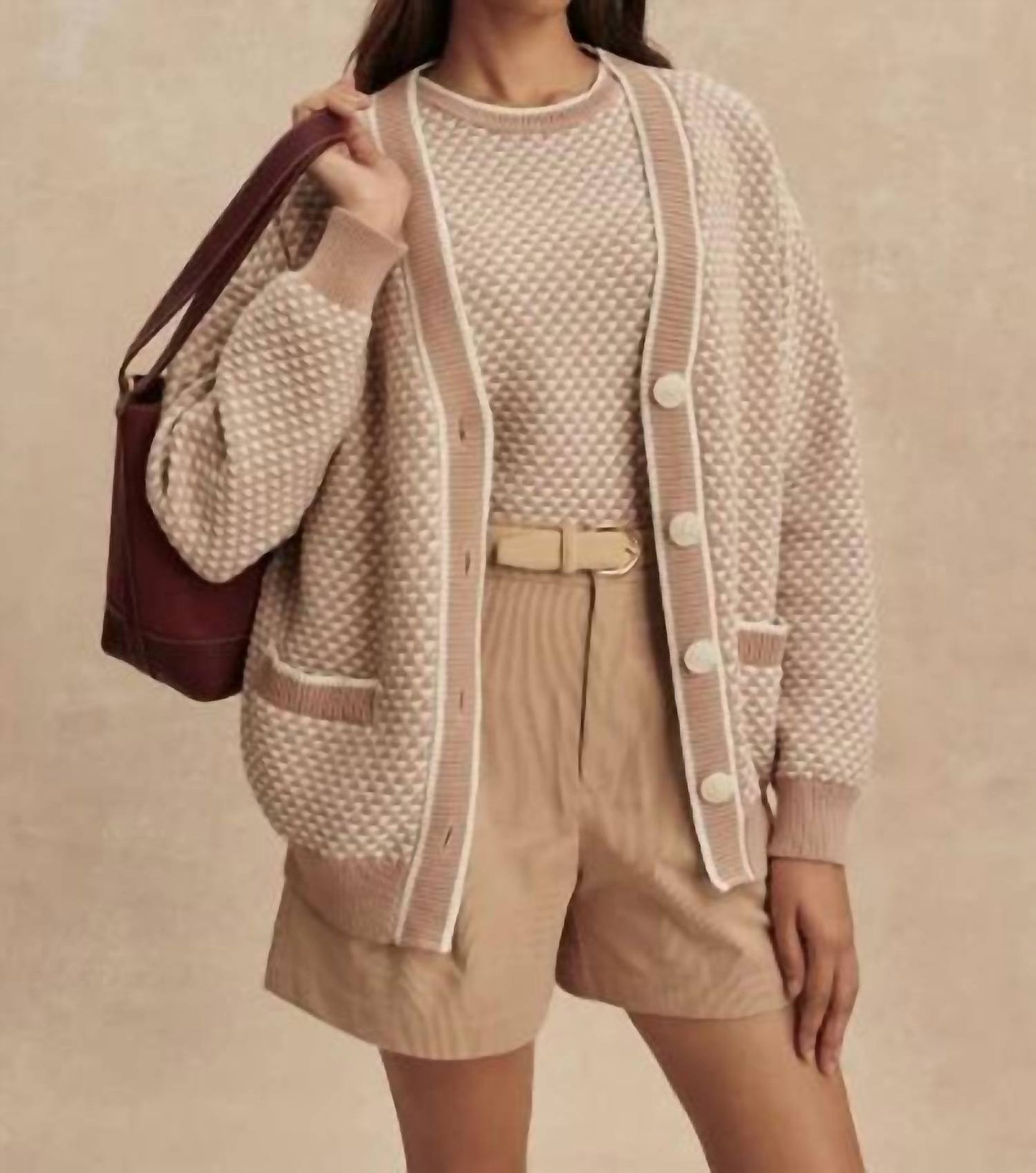 Varley - Tarran Knit Cardigan