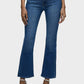 Hudson - Barbara High-Rise Bootcut Crop Jeans