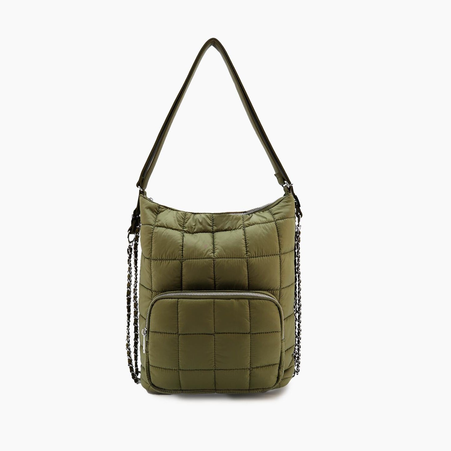 Like Dreams - Women's Odette Convertible Quilted Puffer Bag