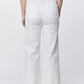 Dear John Denim - Fiona Wide Leg Cuffed Hem Jeans