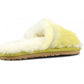 Mou - Women's Long Hair Pony Fur Slide Slipper