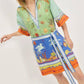Alemais - Surrealist Summer V Mini Dress
