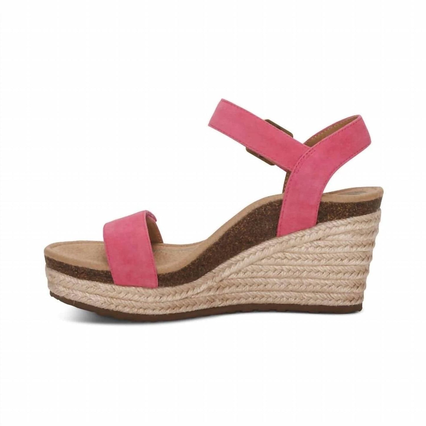 Aetrex - Women's Sydney Wedge Sandals