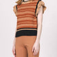 Another Love - Ruffle Sleeve Sweater Top