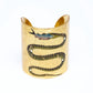 Avenue Chic - Women's Gold Leaf Snake Cuff