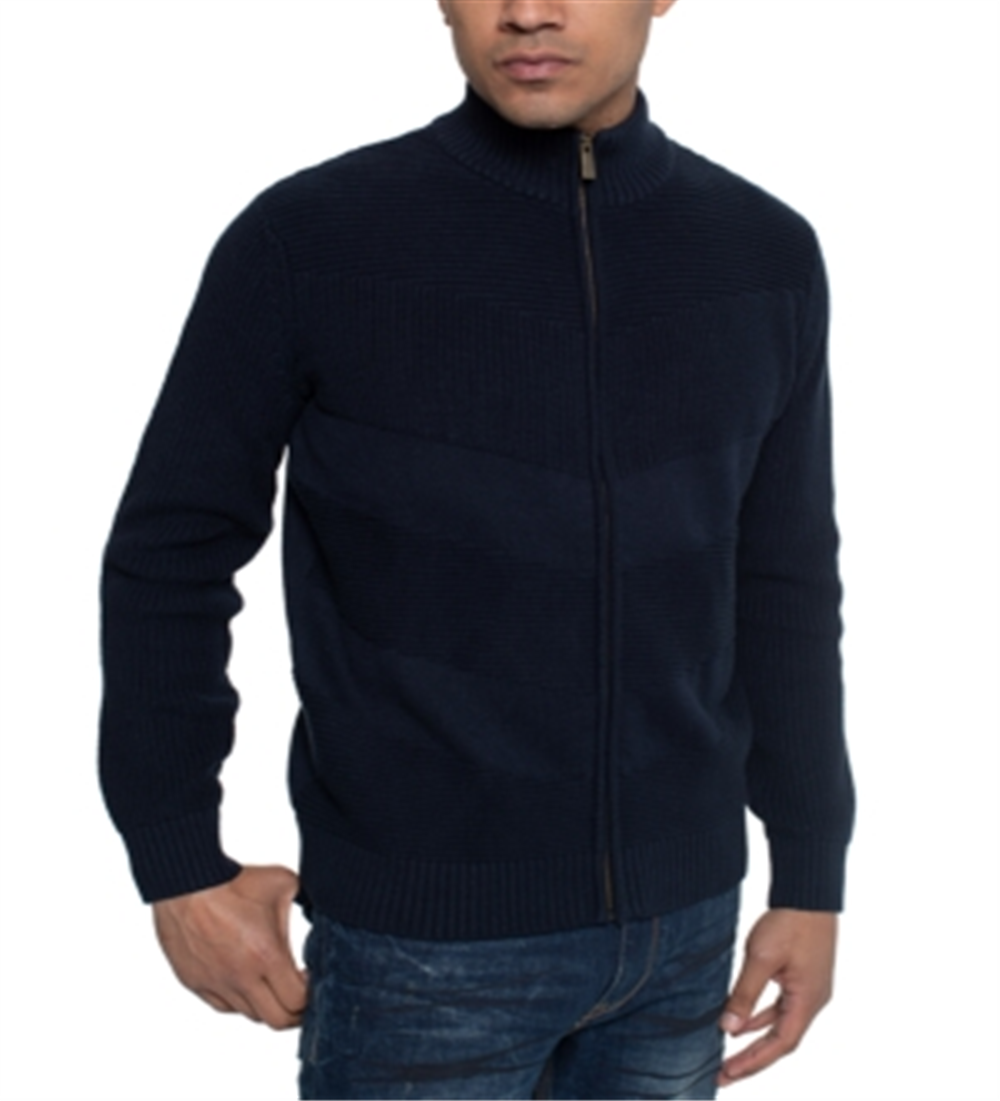 Jaqueta Sean John Masculina com Zíper Completo Branca Tamanho X-G