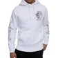 Moletom com capuz masculino Sean John Multi Tiger, branco, tamanho XXX-G
