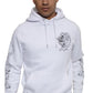 Moletom com capuz masculino Sean John Multi Tiger, branco, tamanho XXX-G