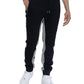 Calça jogger masculina Sean John Colorblocked cinza tamanho XXXX-G