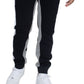 Calça jogger masculina Sean John Colorblocked cinza tamanho XXXX-G