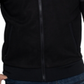 Jaqueta leve de motociclista masculina Sean John, preta, tamanho GG