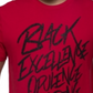 Camiseta Sean John Masculina Excellence Glitter Vermelha Tamanho 4X-G