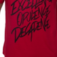 Camiseta Sean John Masculina Excellence Glitter Vermelha Tamanho 4X-G