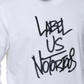 Camiseta Sean John Masculina Manga Longa Bordada em Alto Relevo Branca Tamanho XXG