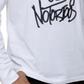 Camiseta Sean John Masculina Manga Longa Bordada em Alto Relevo Branca Tamanho XXG