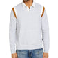 Polo masculino Sean John cinza tamanho XX-G