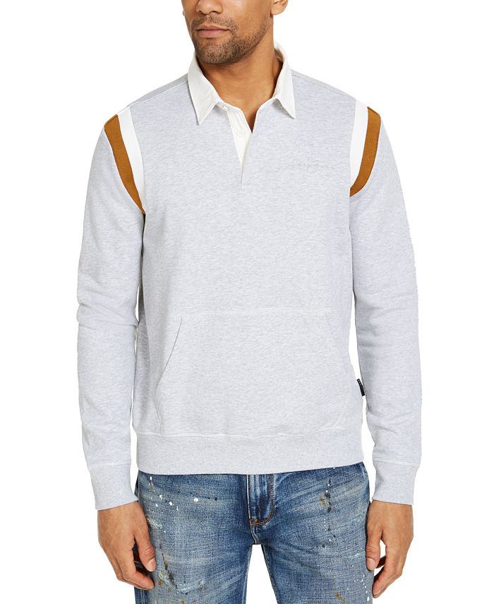 Polo masculino Sean John cinza tamanho XX-G