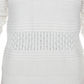 Suéter masculino Sean John com gola xale e estampa multicolorida, branco, tamanho XXX-G