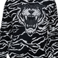 Suéter Sean John Masculino Big &amp; Tall Tiger Jacquard Knit Preto Tamanho Médio